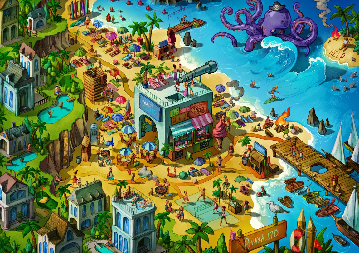 The Enchanting And Haunting Illustrations Of Marija Tiurina 48