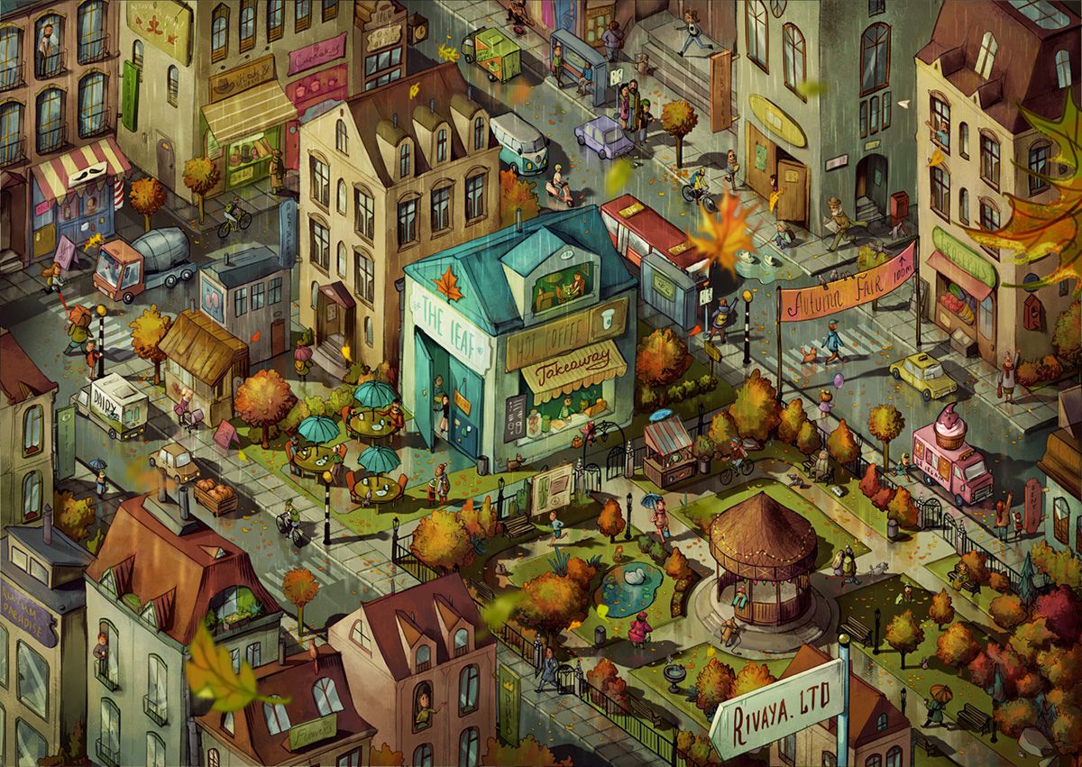 The Enchanting And Haunting Illustrations Of Marija Tiurina 49