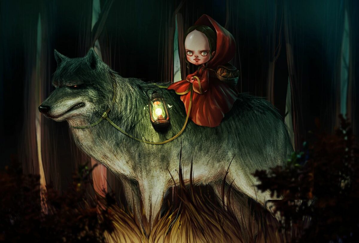 The Enchanting And Haunting Illustrations Of Marija Tiurina 50