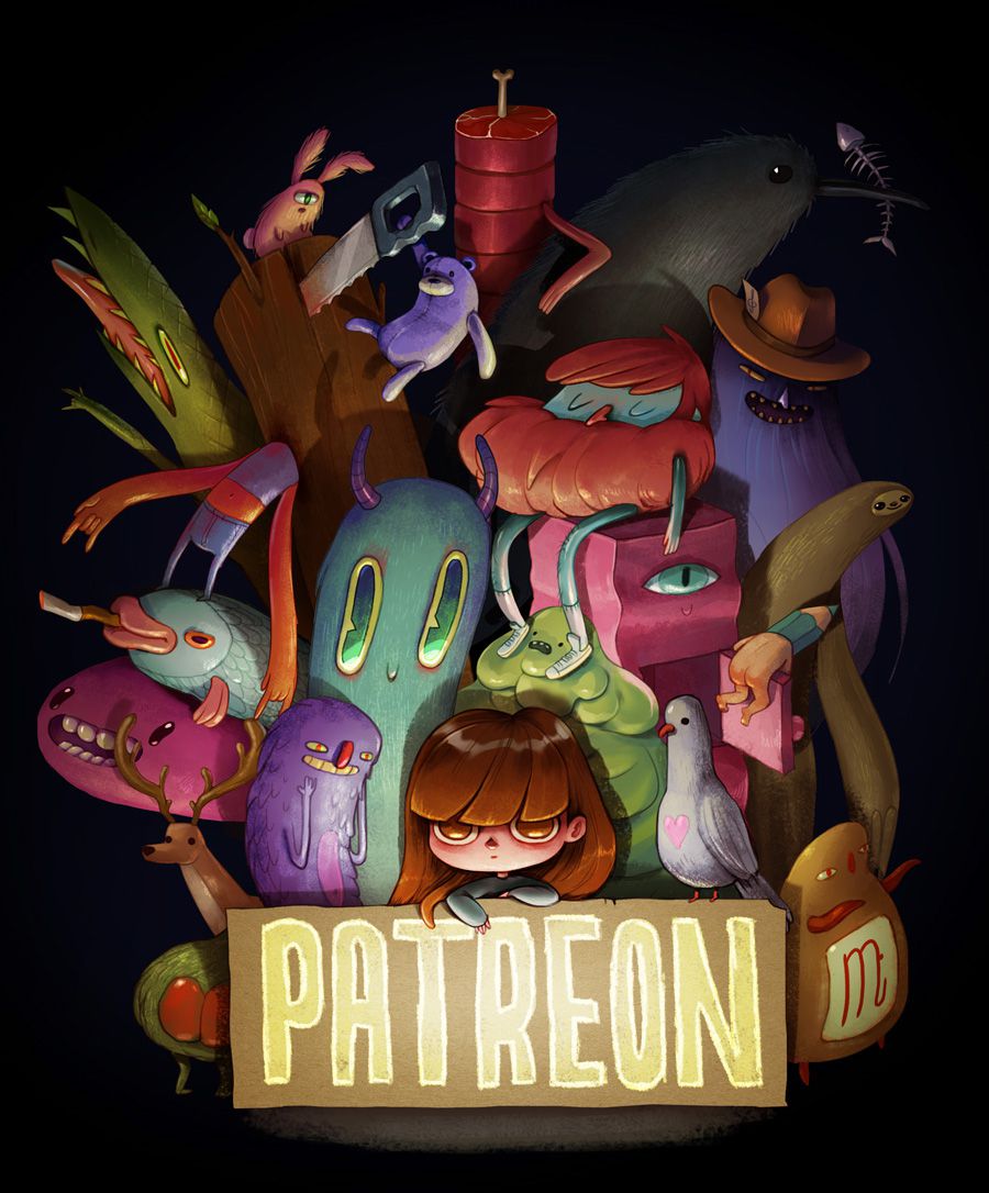 The Enchanting And Haunting Illustrations Of Marija Tiurina 52