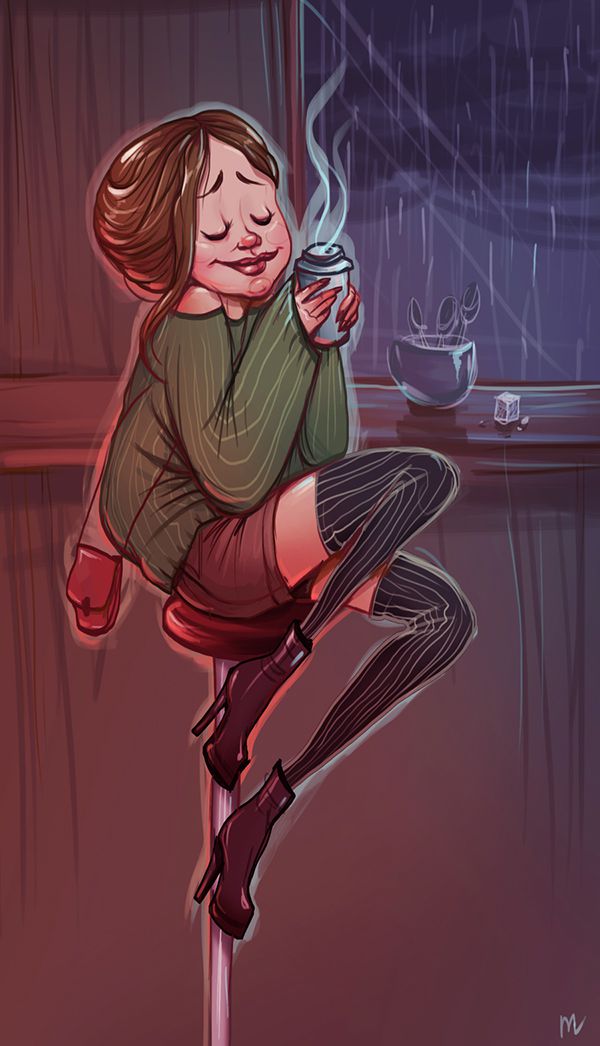 The Enchanting And Haunting Illustrations Of Marija Tiurina 53