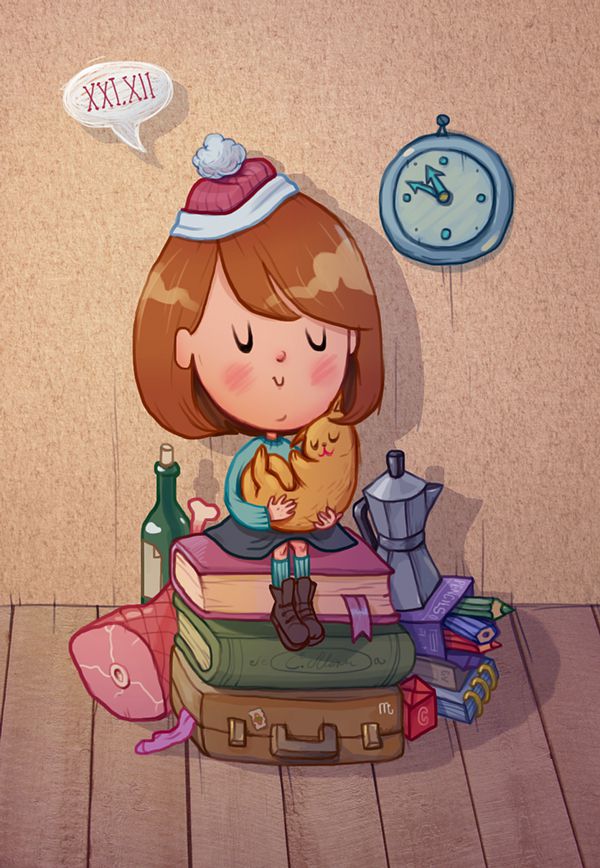 The Enchanting And Haunting Illustrations Of Marija Tiurina 55