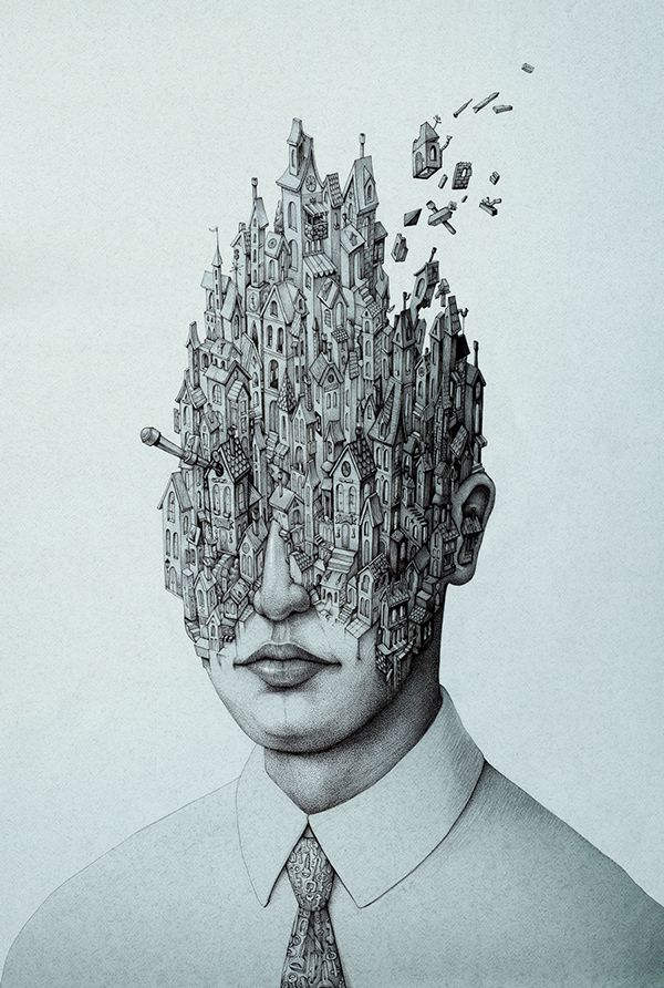 The Enchanting And Haunting Illustrations Of Marija Tiurina 60