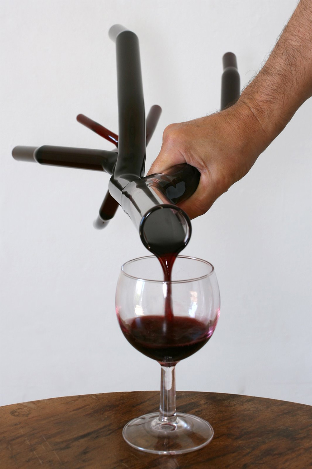 The Incredible Wine Bottles Inspired By Blood Vessels And Roots Of Etienne Meneau 12