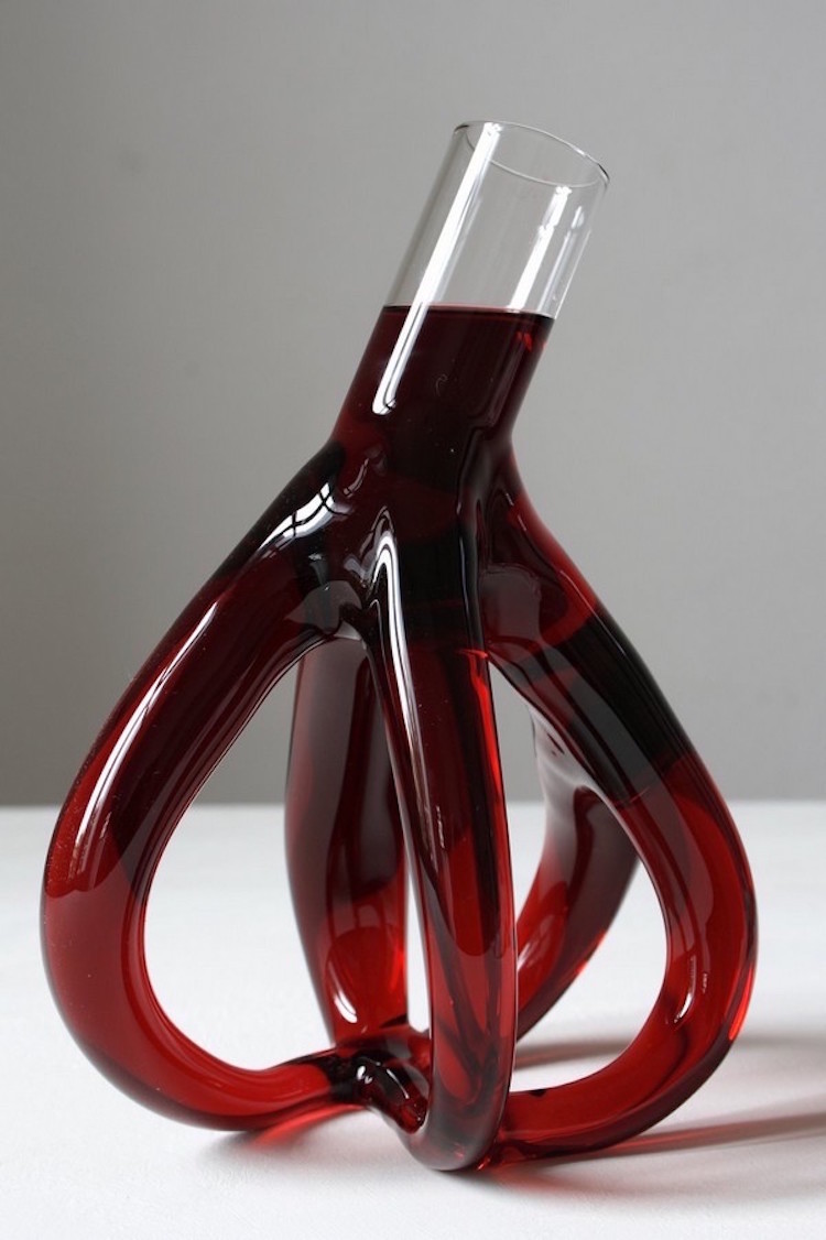 The Incredible Wine Bottles Inspired By Blood Vessels And Roots Of Etienne Meneau 18