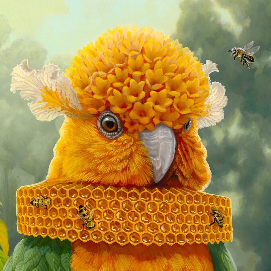 The Lush And Surreal Creatures Of Jon Ching 1