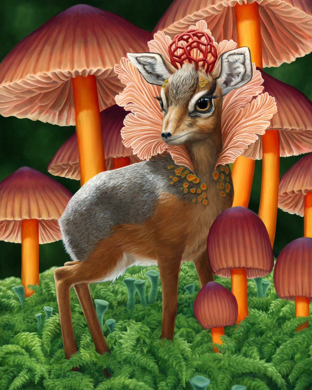 The Lush And Surreal Creatures Of Jon Ching 10