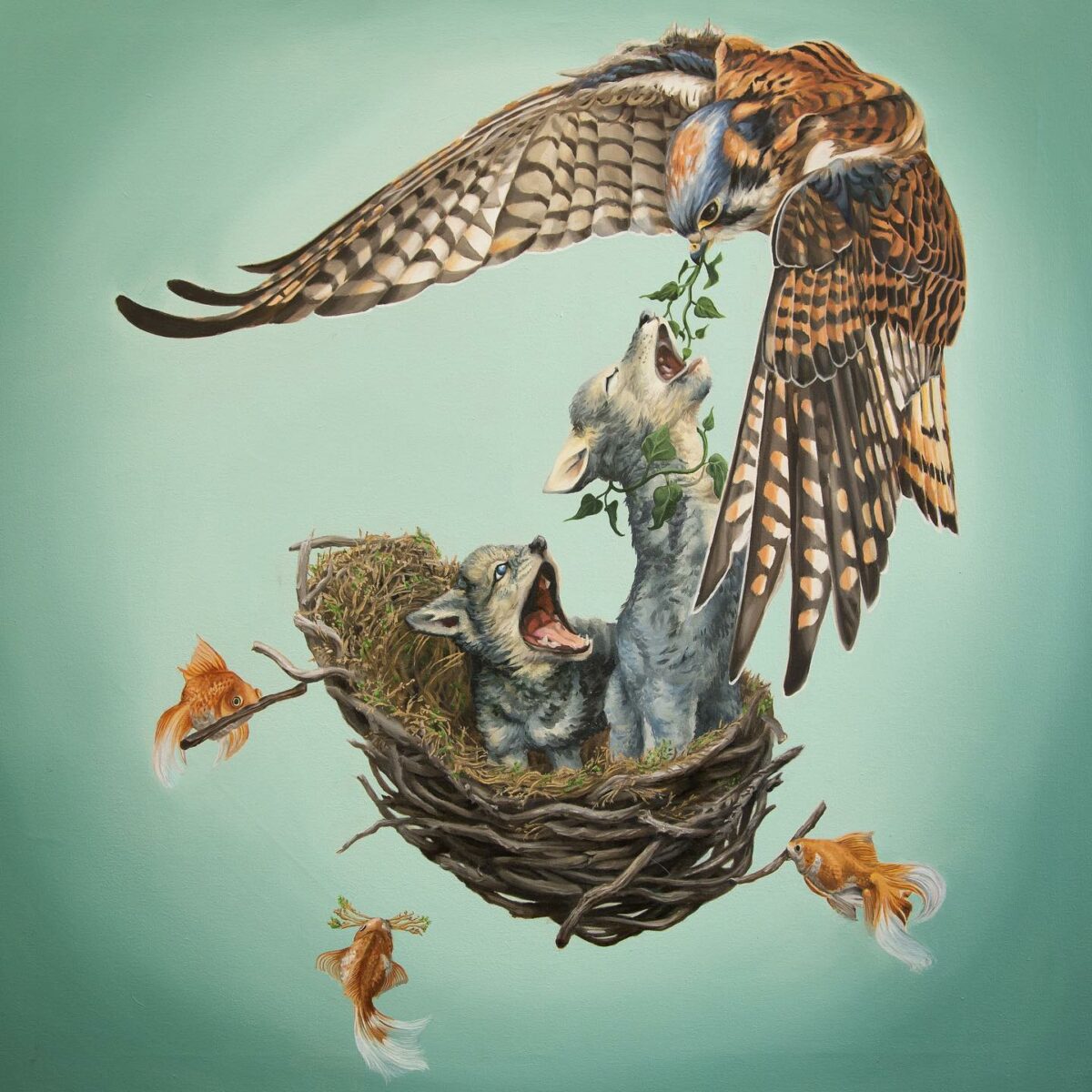 The Lush And Surreal Creatures Of Jon Ching 11