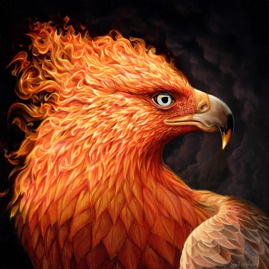 The Lush And Surreal Creatures Of Jon Ching 12