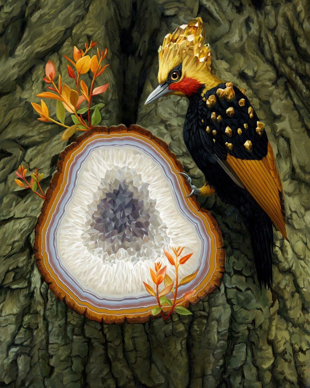 The Lush And Surreal Creatures Of Jon Ching 14