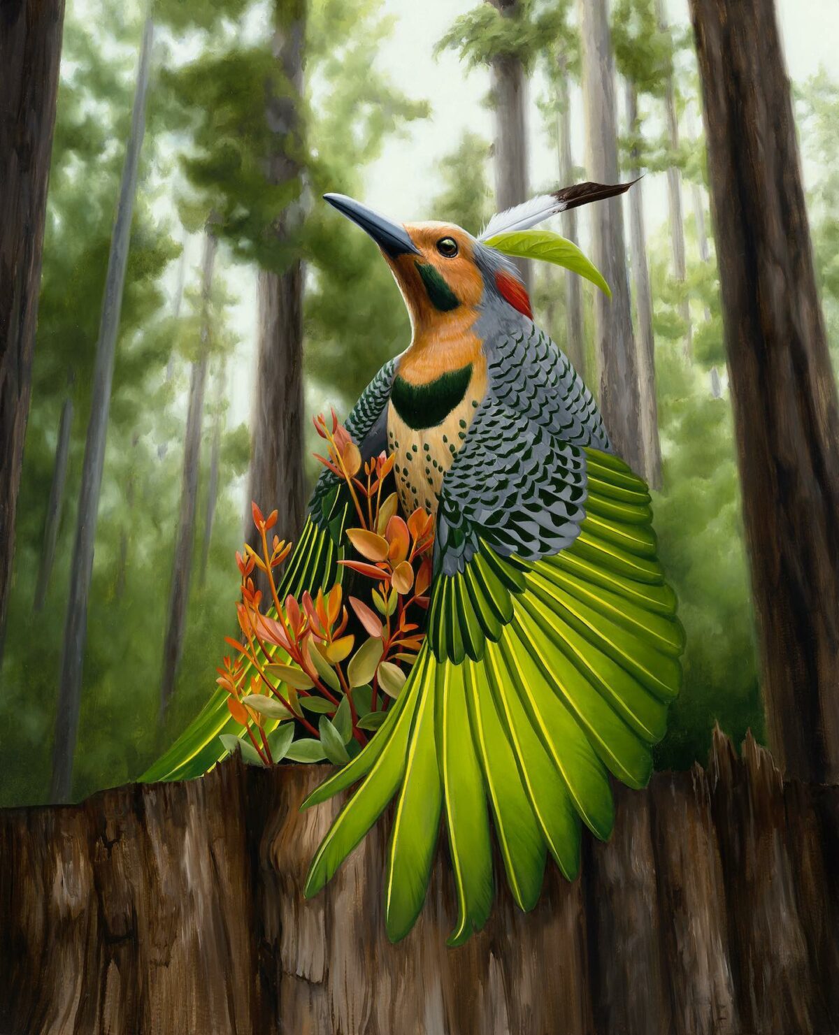 The Lush And Surreal Creatures Of Jon Ching 17