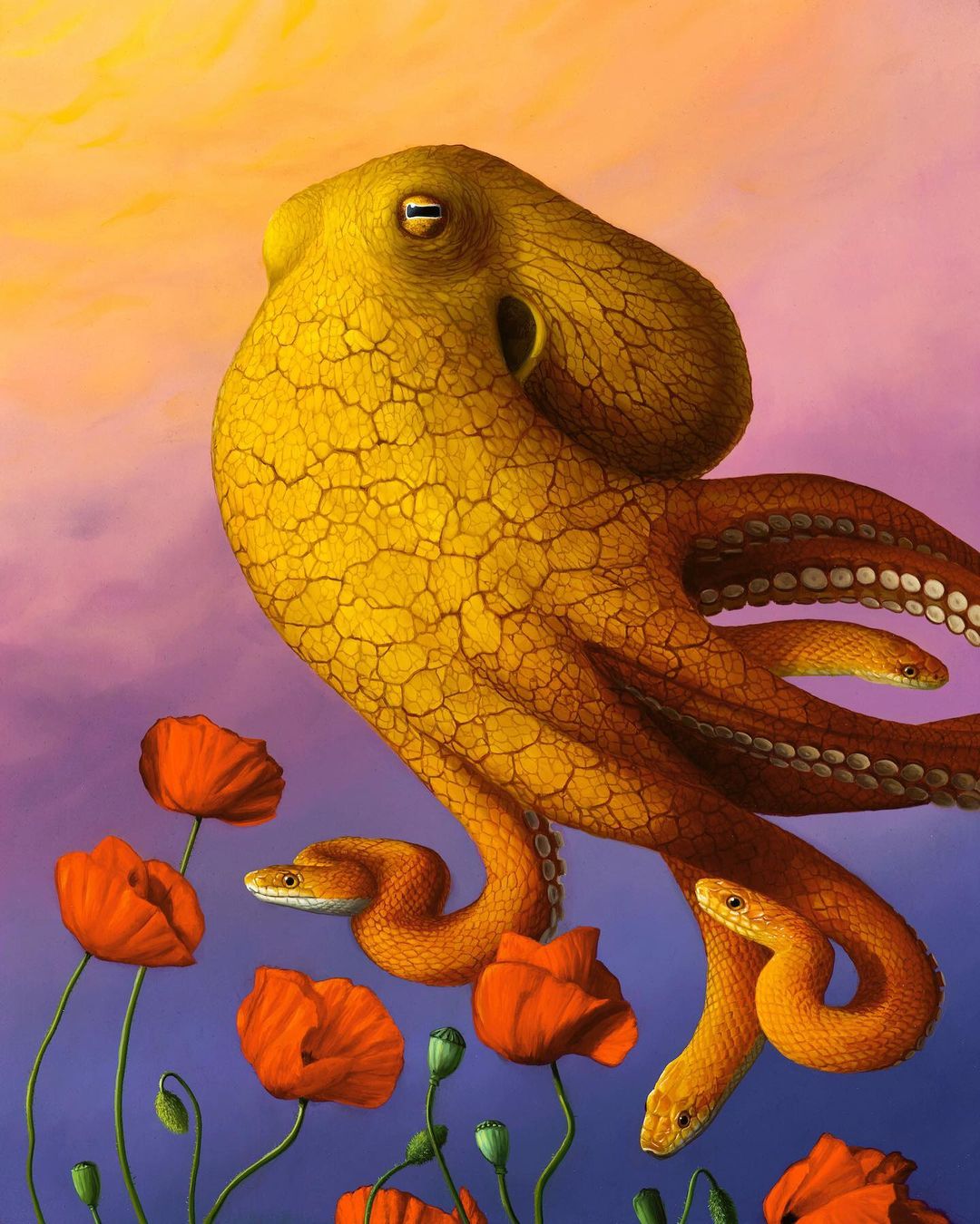 The Lush And Surreal Creatures Of Jon Ching 19