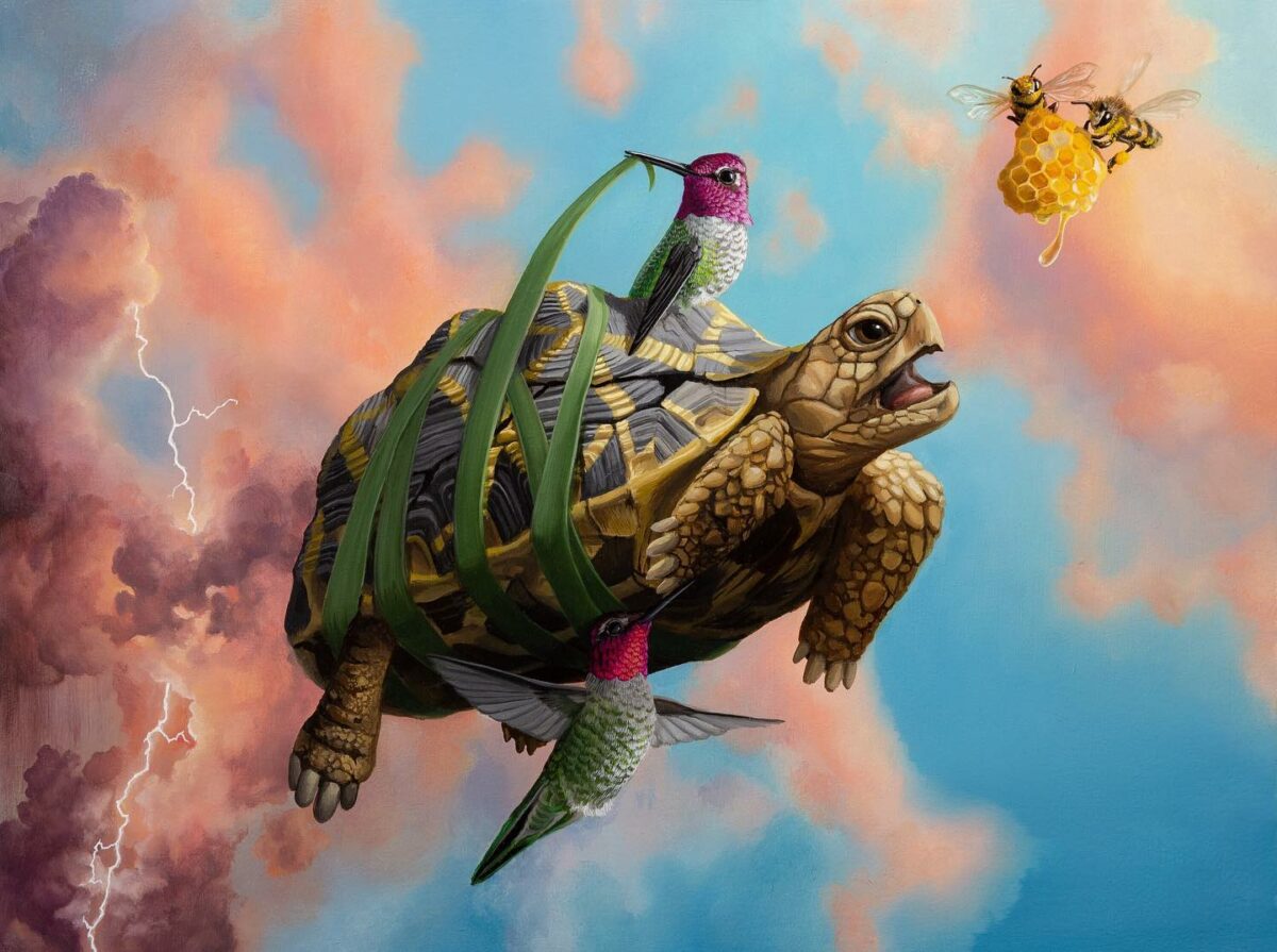 The Lush And Surreal Creatures Of Jon Ching 6