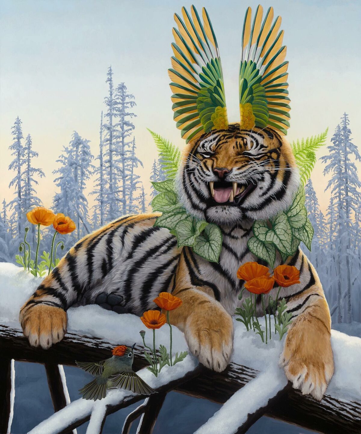 The Lush And Surreal Creatures Of Jon Ching 7