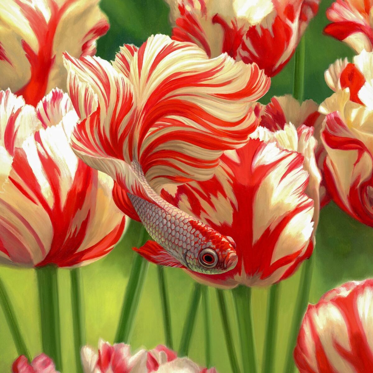 The Lush And Surreal Creatures Of Jon Ching 9