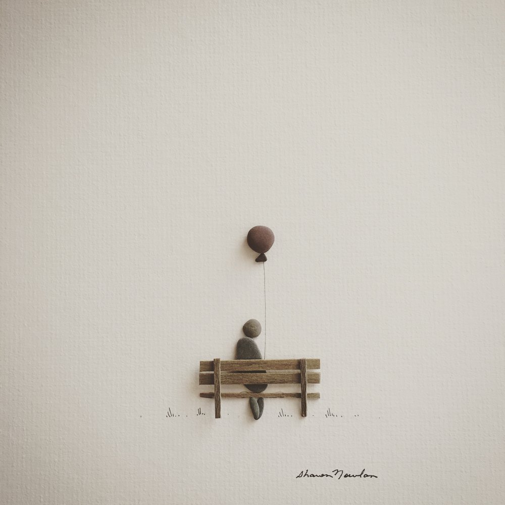 The Pebble Art Of Sharon Nowlan 1