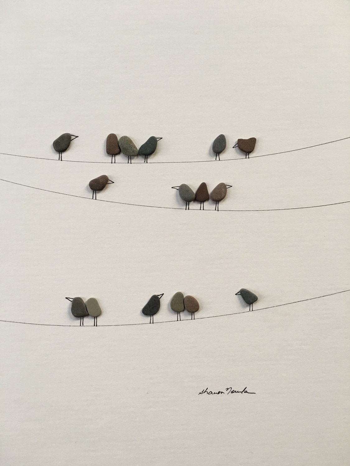 The Pebble Art Of Sharon Nowlan 15