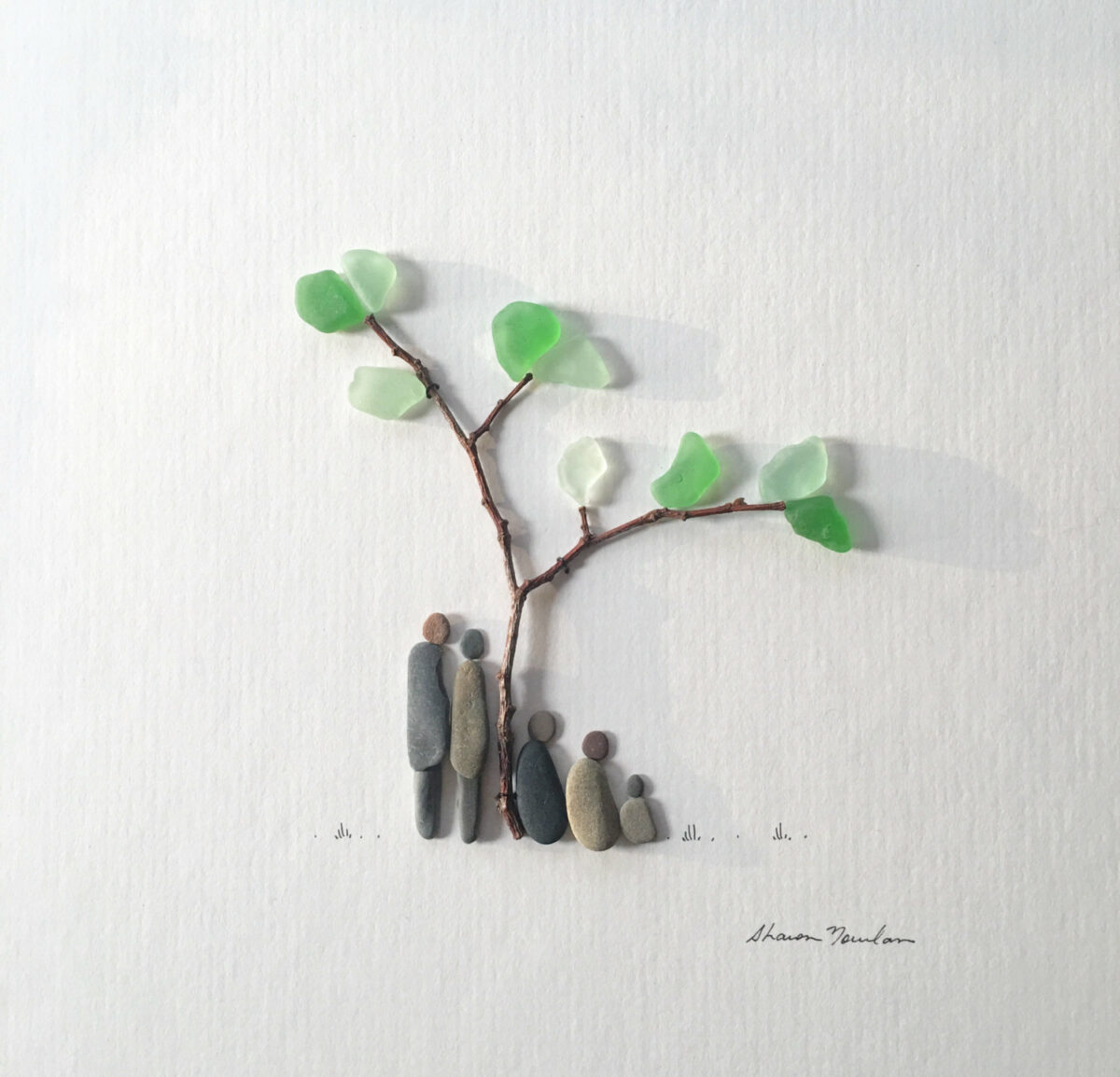 The Pebble Art Of Sharon Nowlan 16