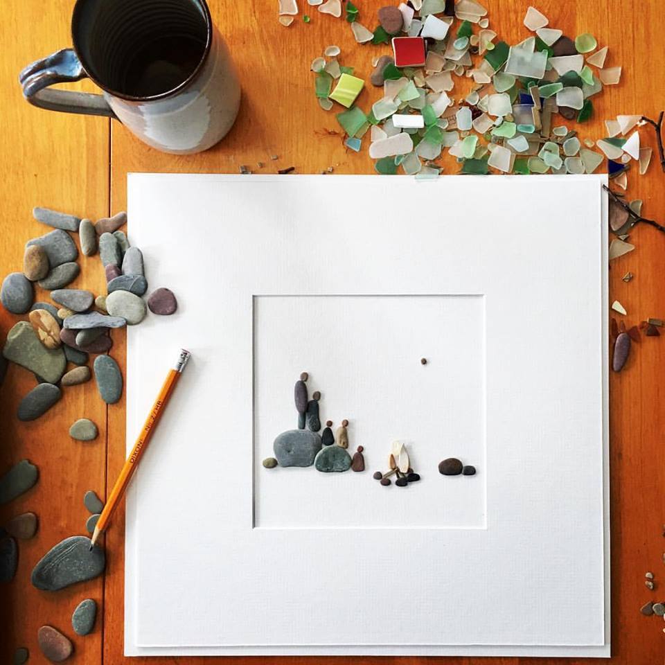 The Pebble Art Of Sharon Nowlan 9