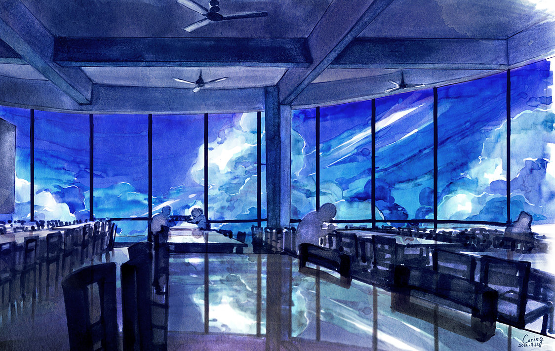 The Student Canteen By Caring Wong