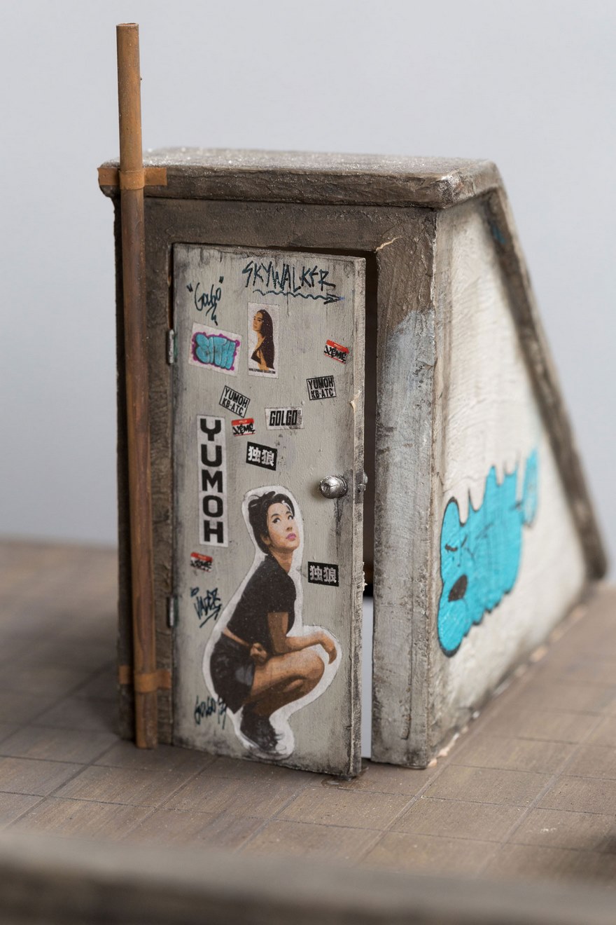 The Ultra Detailed Realistic Miniatures Of Urban Scenarios Inspired By Decaying City Areas Of Joshua Smith 12