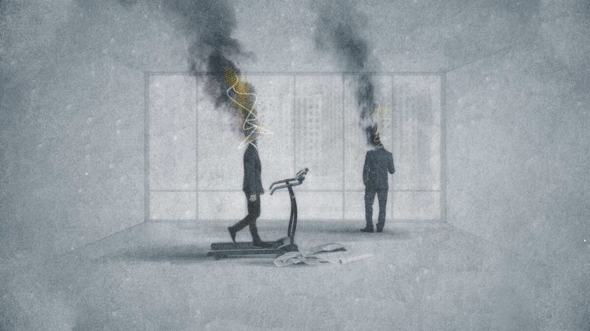 A La Fin A Thoughtful Illustration Series By Nicolas Lichtle 10