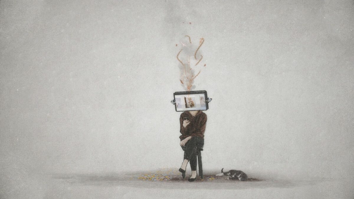 A La Fin A Thoughtful Illustration Series By Nicolas Lichtle 24