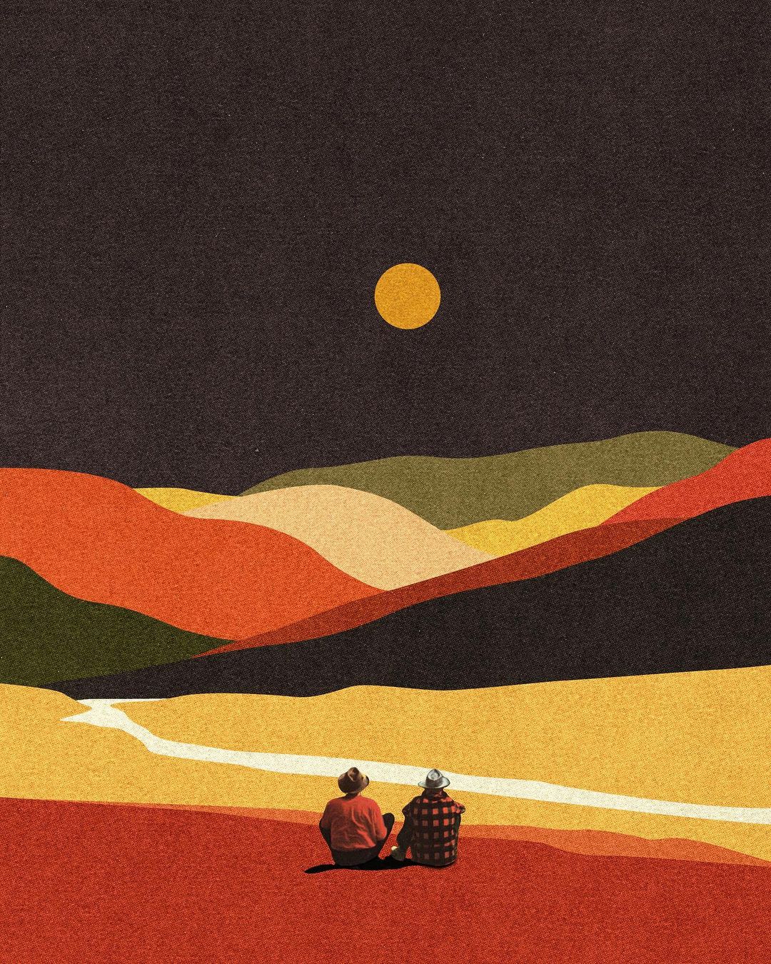 Absolutely Stunning Digital And Multicolored Collages By Jesse Stone 10