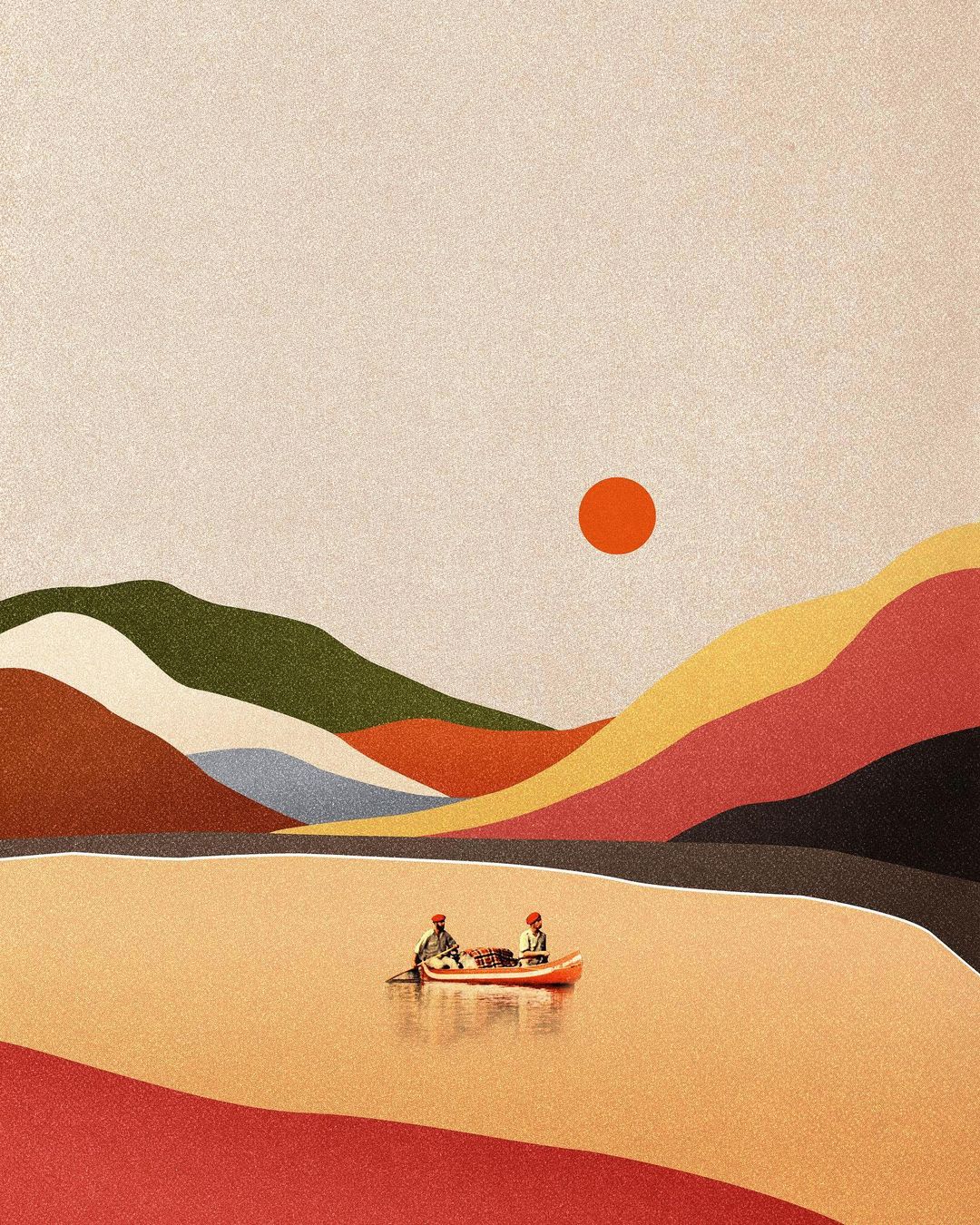 Absolutely Stunning Digital And Multicolored Collages By Jesse Stone 11