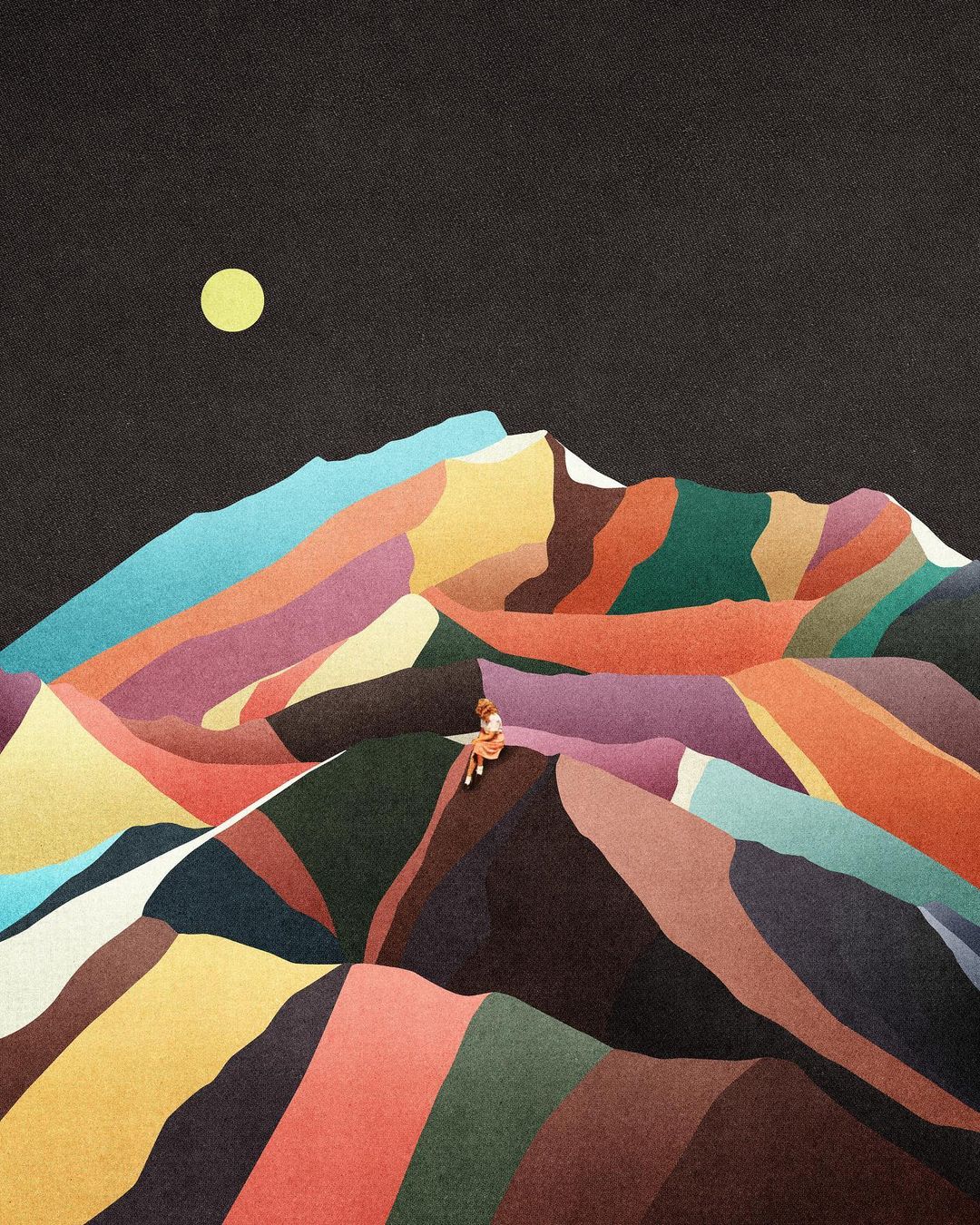 Absolutely Stunning Digital And Multicolored Collages By Jesse Stone 13