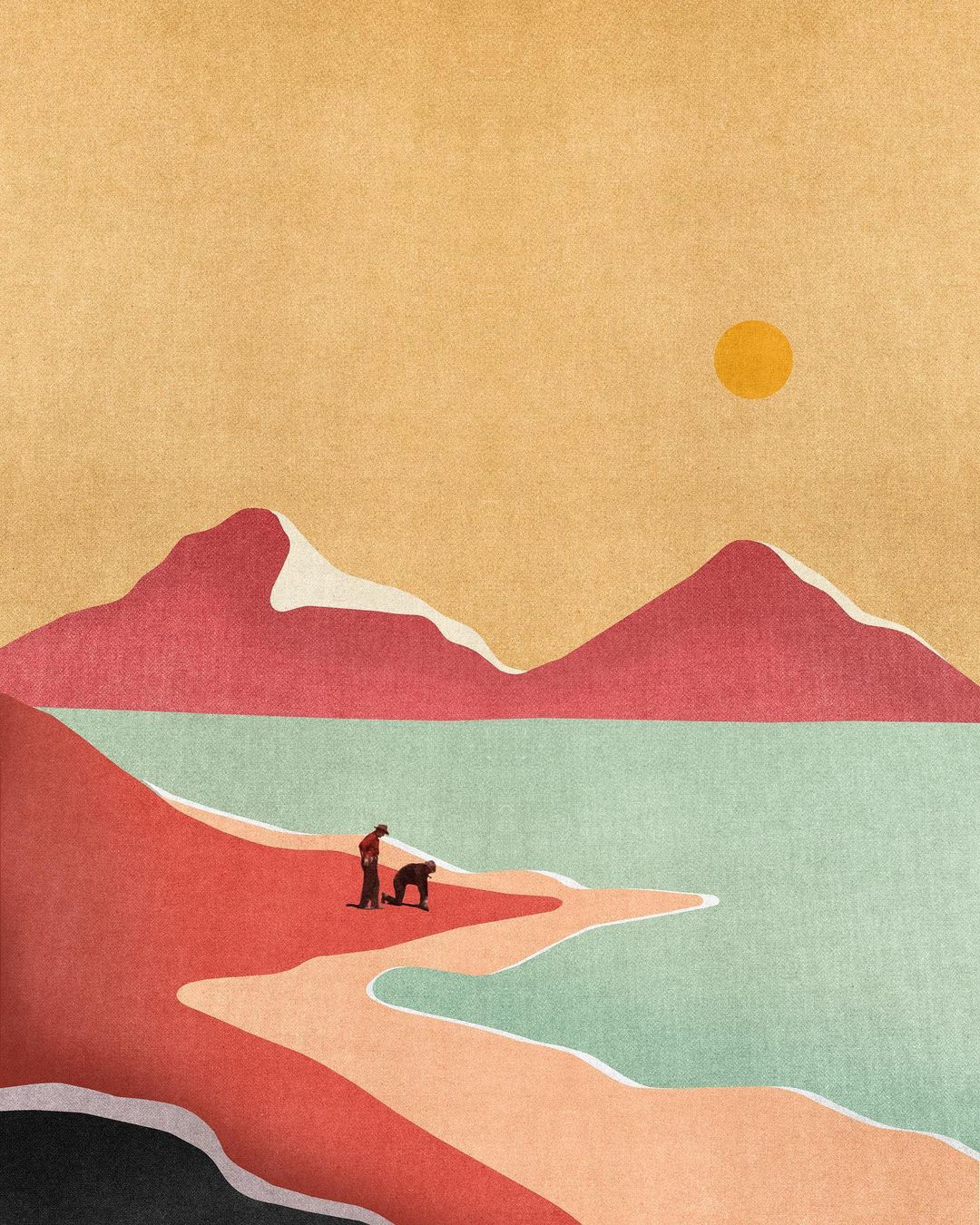 Absolutely Stunning Digital And Multicolored Collages By Jesse Stone 14