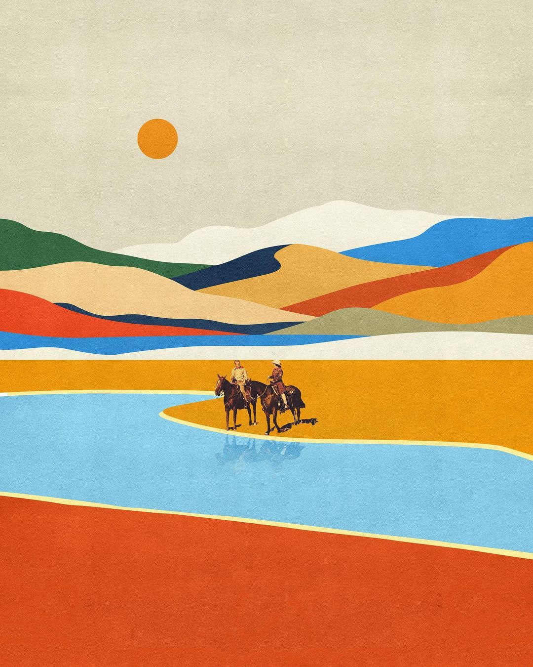 Absolutely Stunning Digital And Multicolored Collages By Jesse Stone 16