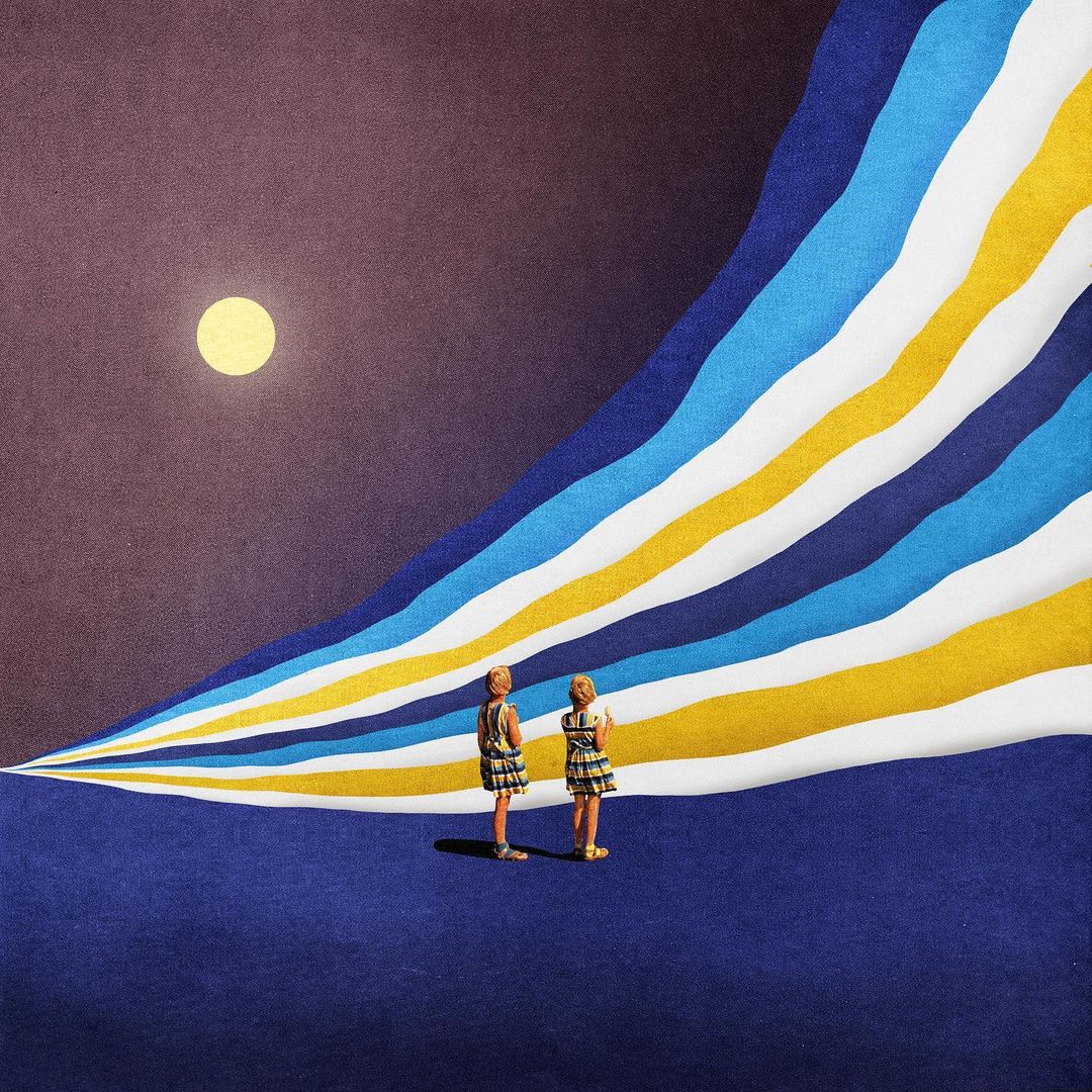 Absolutely Stunning Digital And Multicolored Collages By Jesse Stone 18