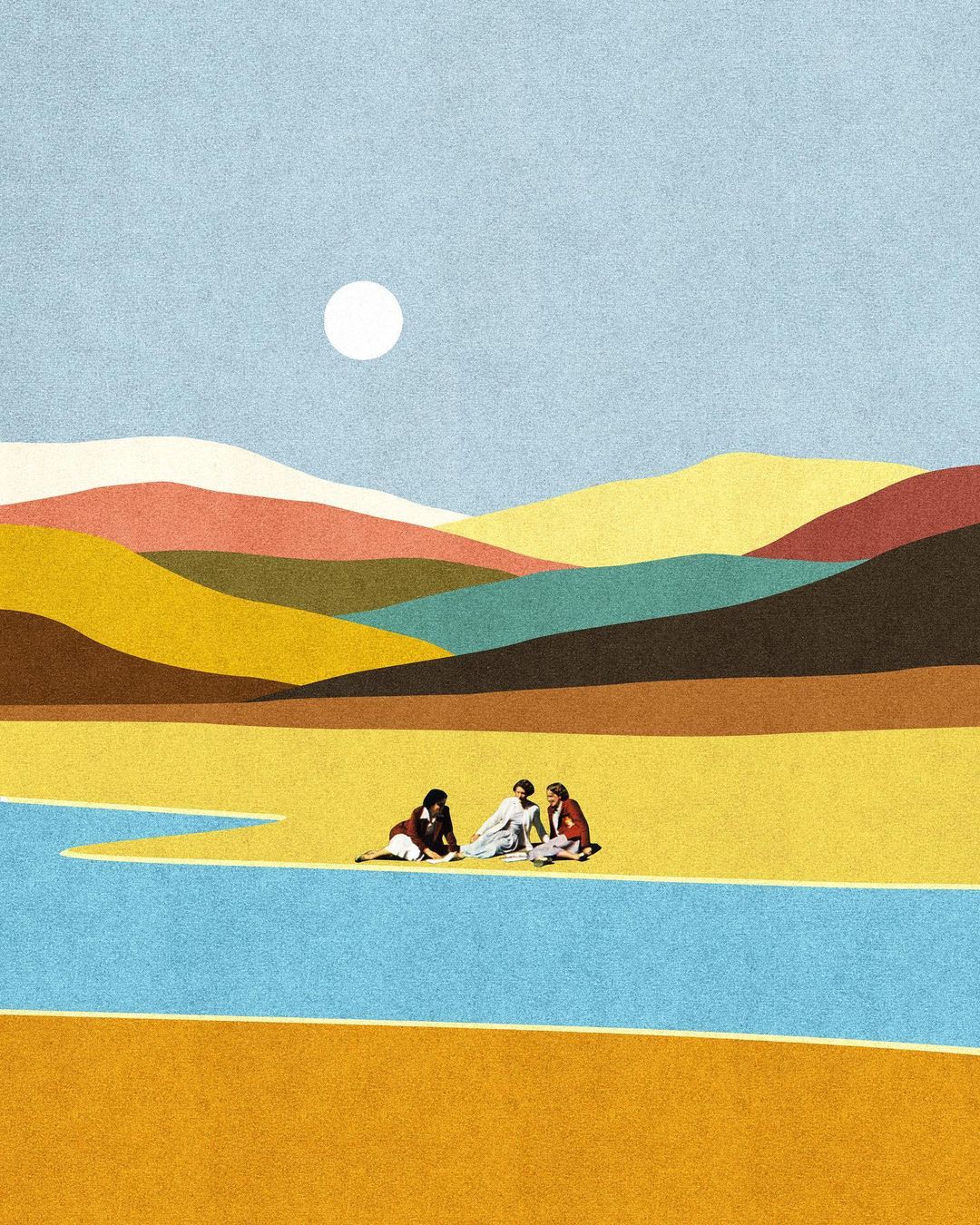 Absolutely Stunning Digital And Multicolored Collages By Jesse Stone 4