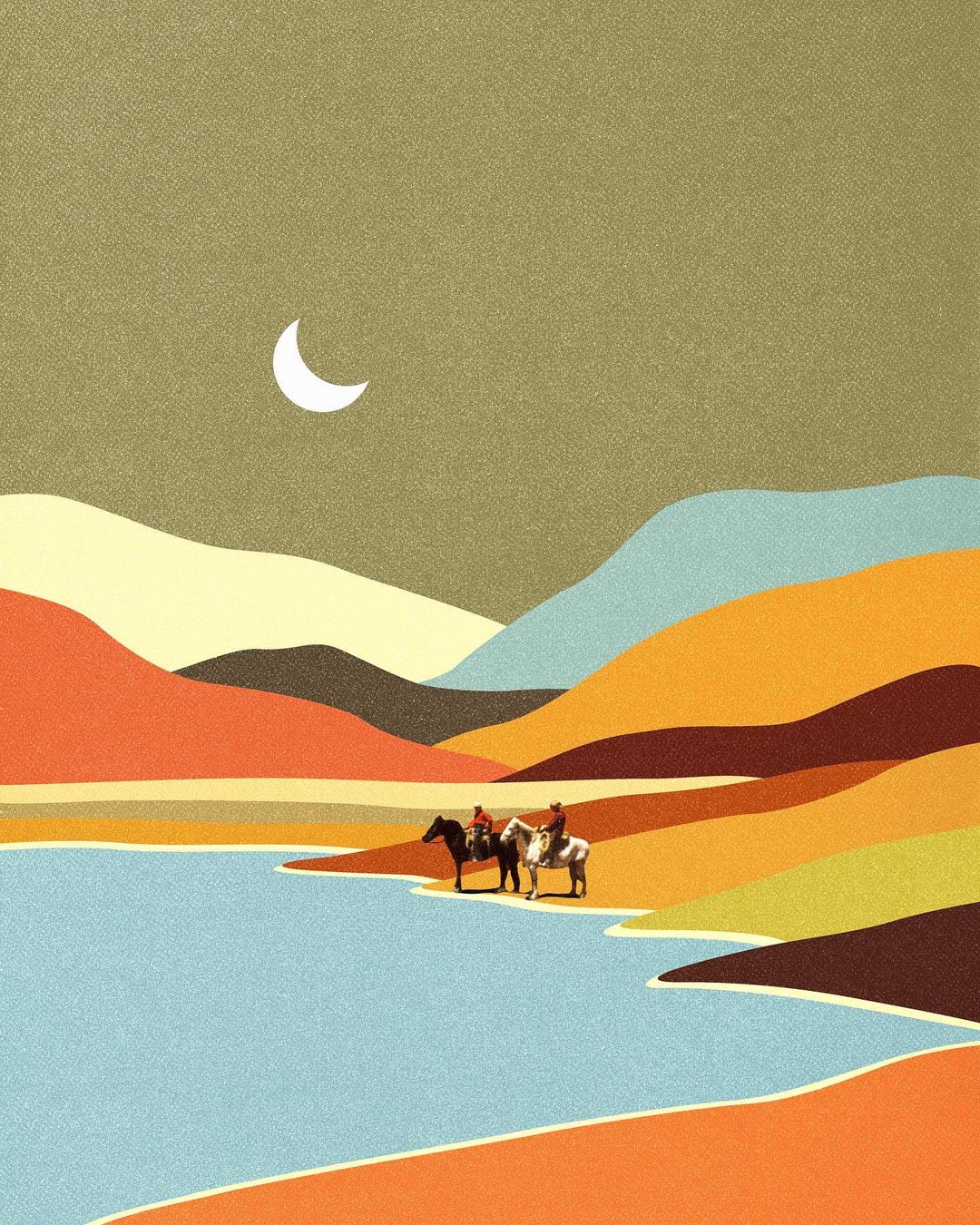 Absolutely Stunning Digital And Multicolored Collages By Jesse Stone 5