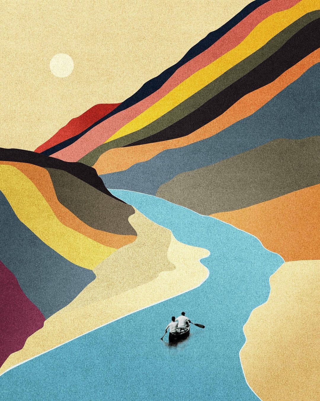 Absolutely Stunning Digital And Multicolored Collages By Jesse Stone 6