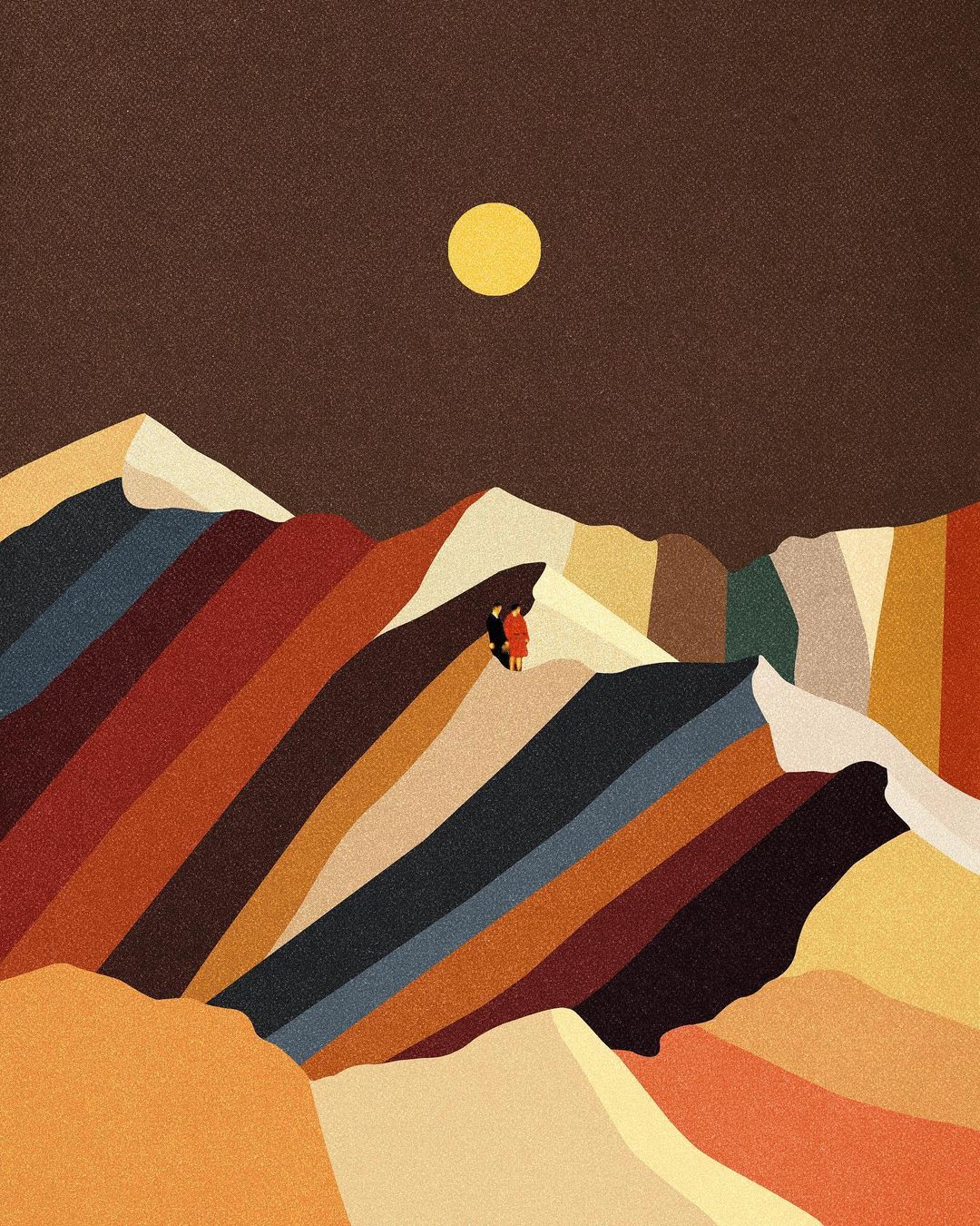 Absolutely Stunning Digital And Multicolored Collages By Jesse Stone 9