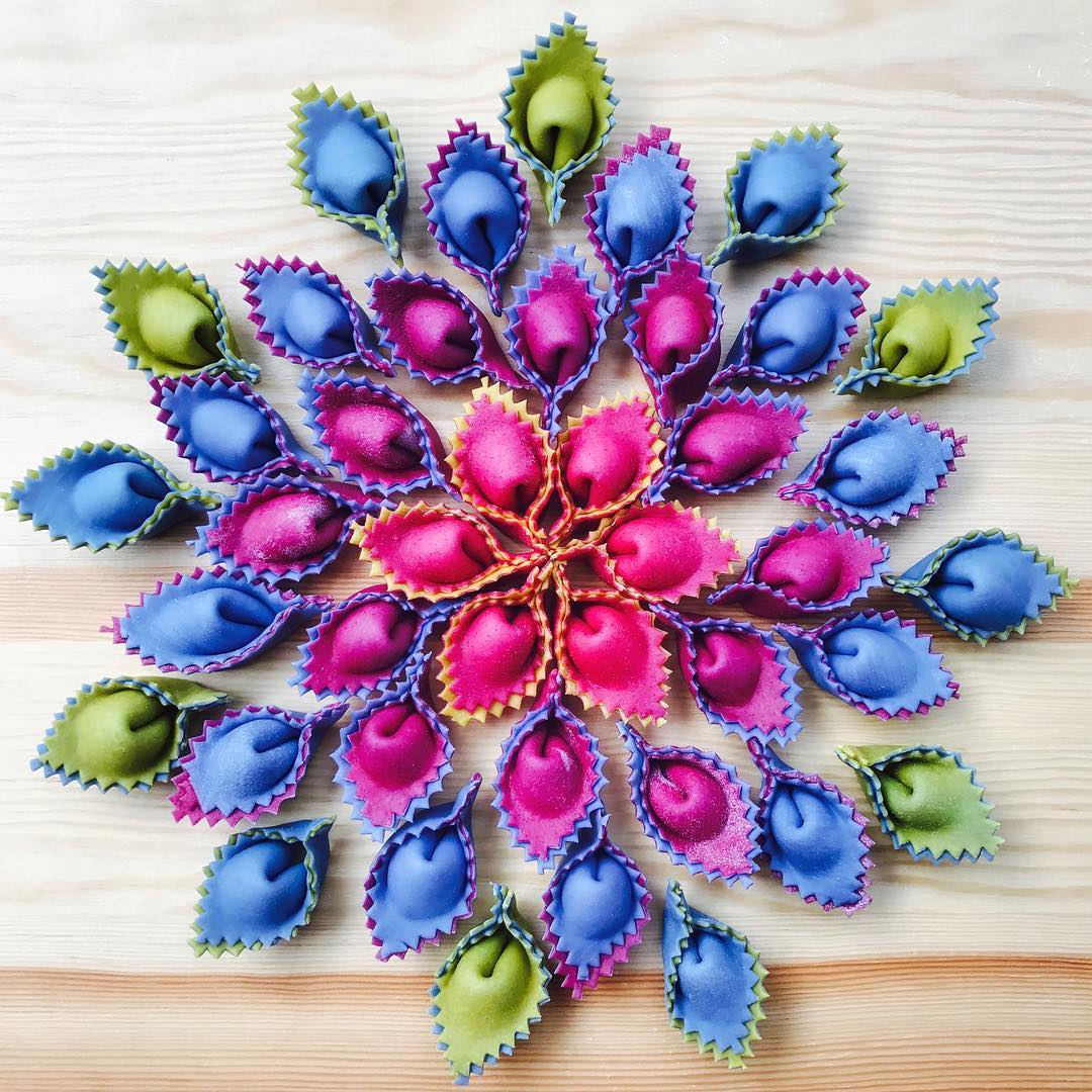 Amusing Pasta The Playful And Colored Food Of Linda Miller Nicholson 1