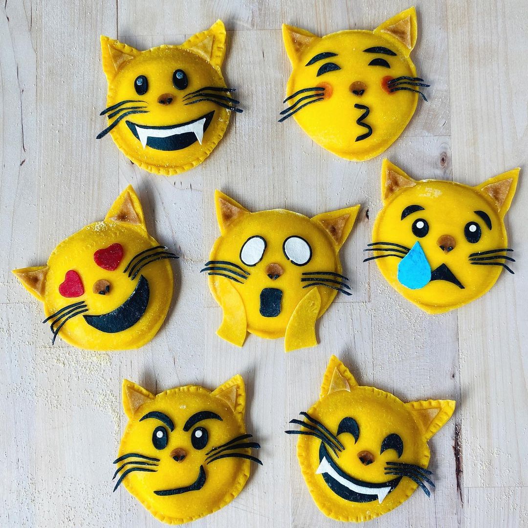 Amusing Pasta The Playful And Colored Food Of Linda Miller Nicholson 11