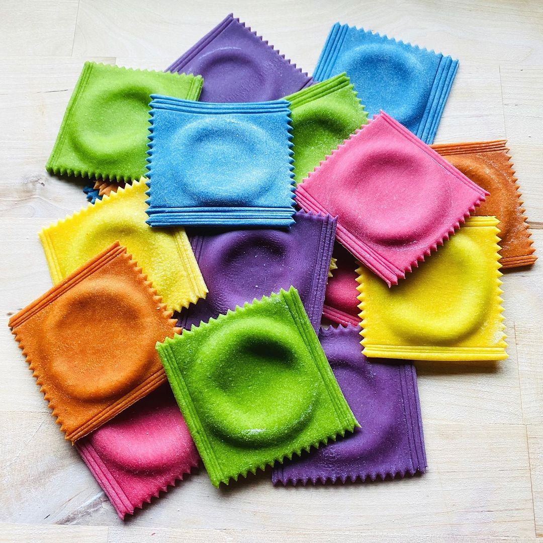 Amusing Pasta The Playful And Colored Food Of Linda Miller Nicholson 12