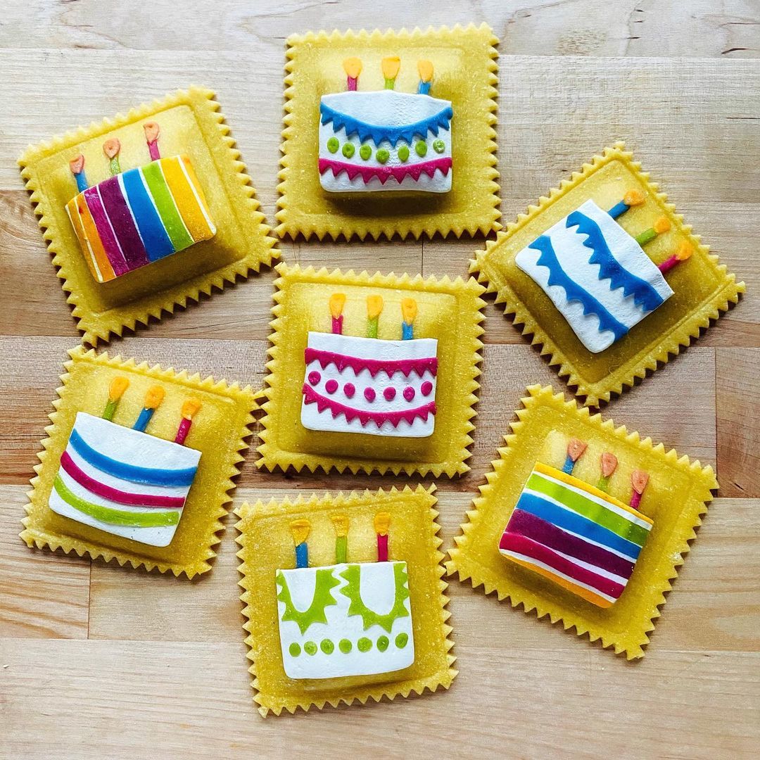 Amusing Pasta The Playful And Colored Food Of Linda Miller Nicholson 17