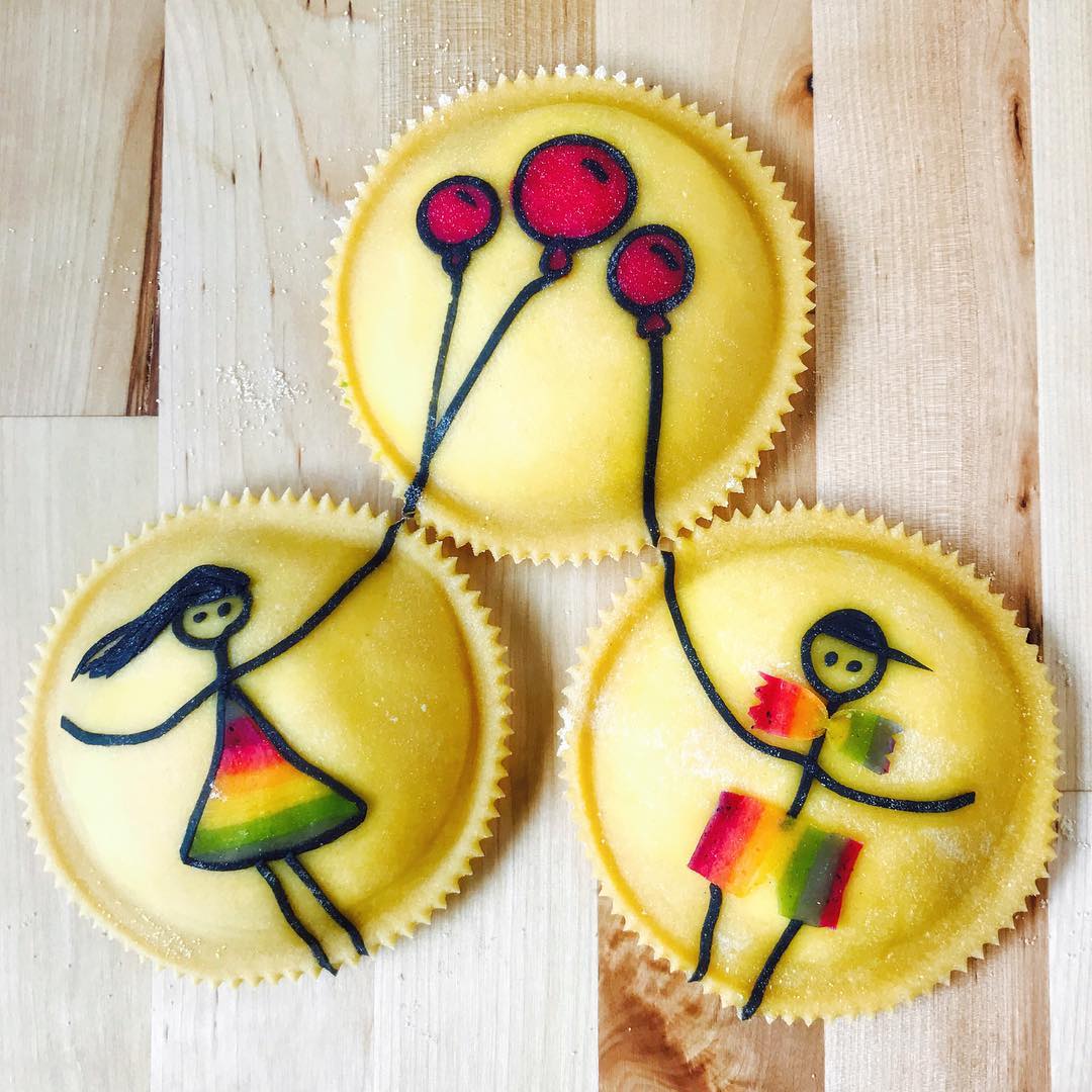 Amusing Pasta The Playful And Colored Food Of Linda Miller Nicholson 19