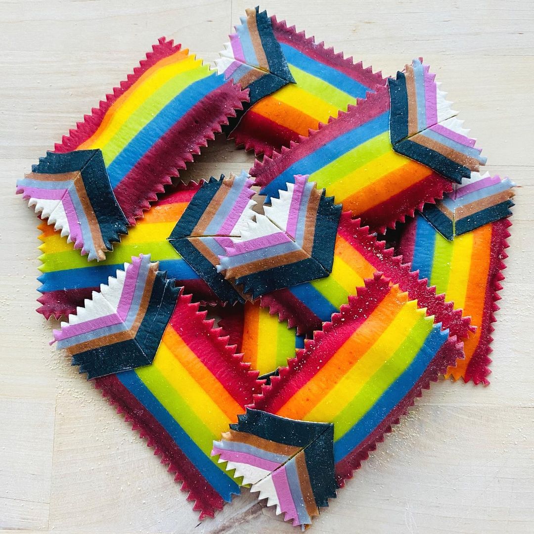 Amusing Pasta The Playful And Colored Food Of Linda Miller Nicholson 9