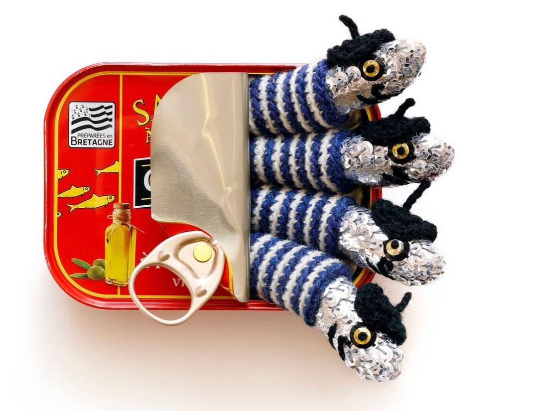 Amusing Seafood Textile Sculptures By Kate Jenkins 11