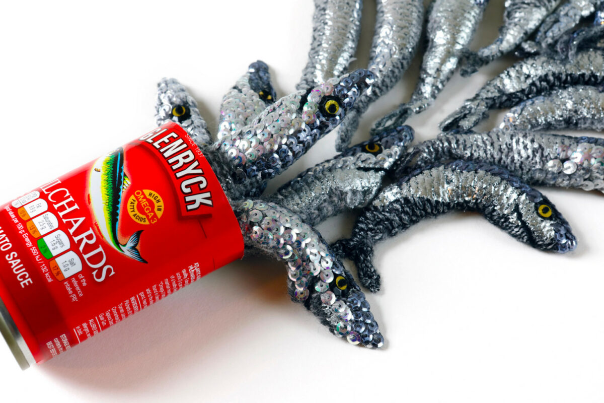 Amusing Seafood Textile Sculptures By Kate Jenkins 8