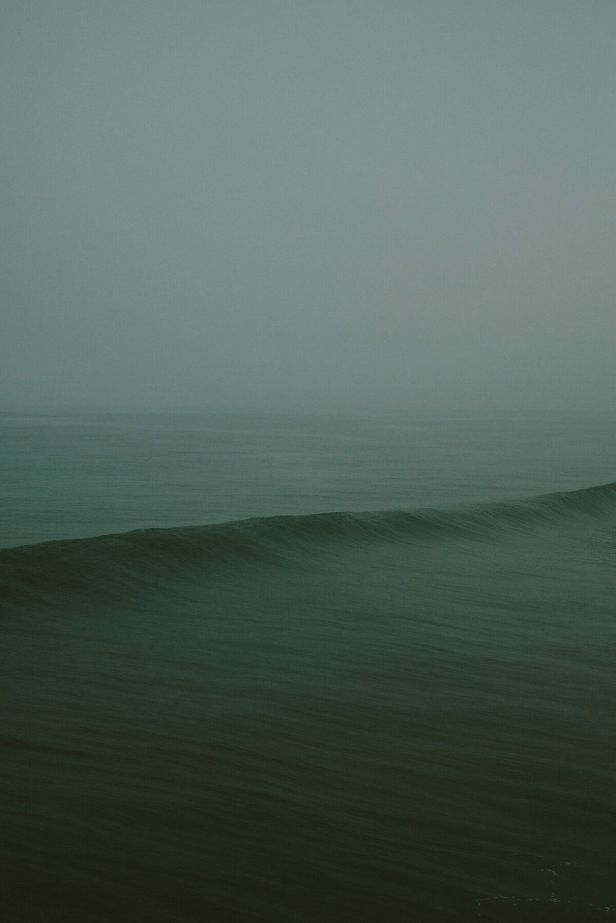Beautiful Photos Of Foggy Waves By Raf Maes 1