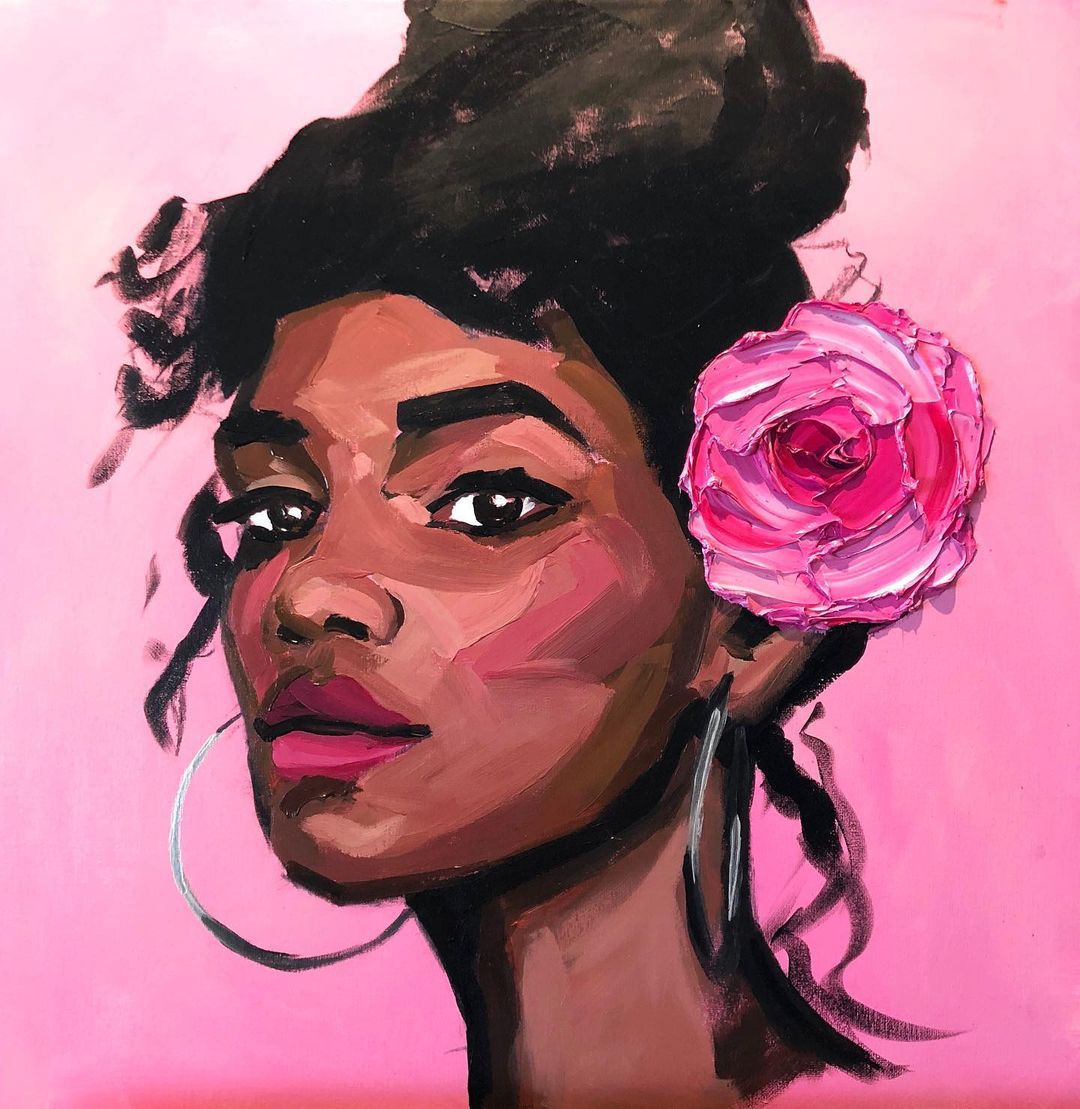 Beauty And Diversity Marvelous Female Impasto Paintings By Elena Gual Baquera 10