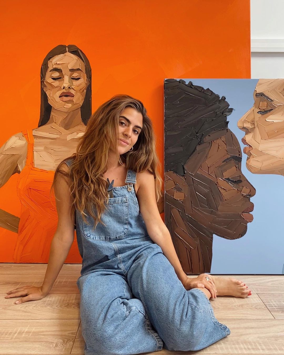 Beauty And Diversity Marvelous Female Impasto Paintings By Elena Gual Baquera 18