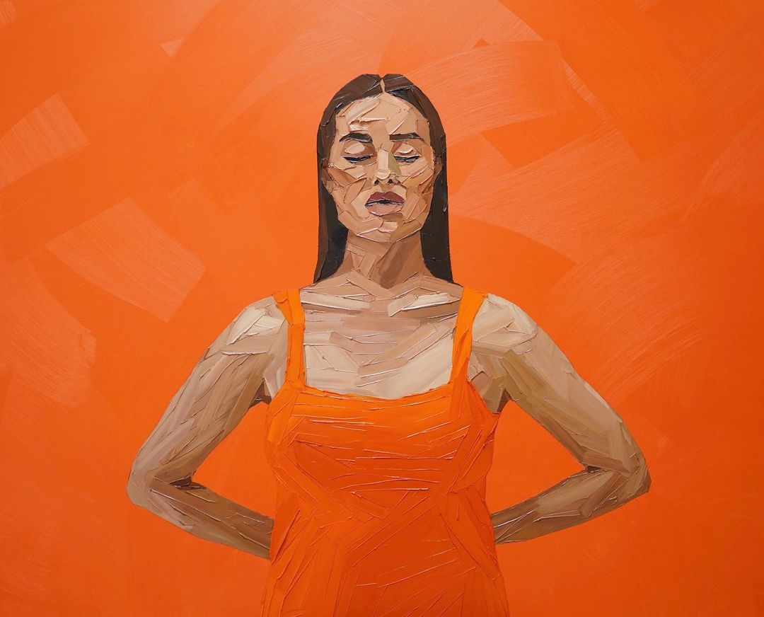 Beauty And Diversity Marvelous Female Impasto Paintings By Elena Gual Baquera 2