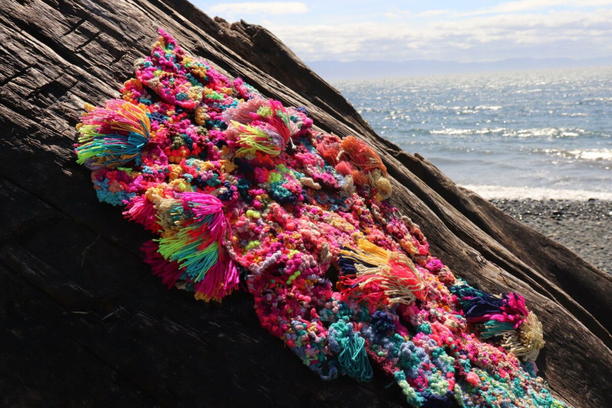 Blending Nature A Captivating Textile Installation Project By Katy Biele 2